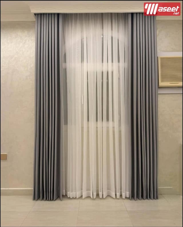  We make new curtain rollers - Blackout