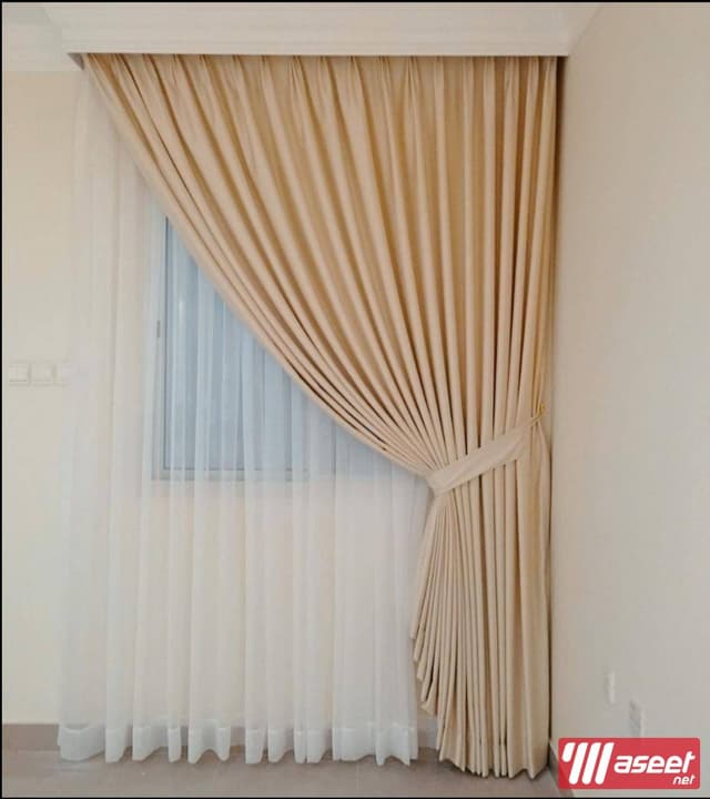  We make new curtain rollers - Blackout