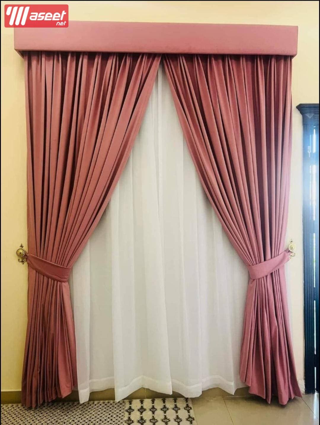  We make new curtain rollers - Blackout 3