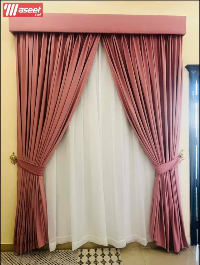  We make new curtain rollers - Blackout