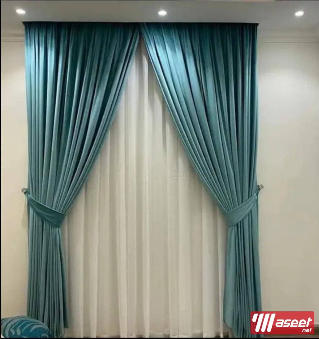  We make new curtain rollers - Blackout 4