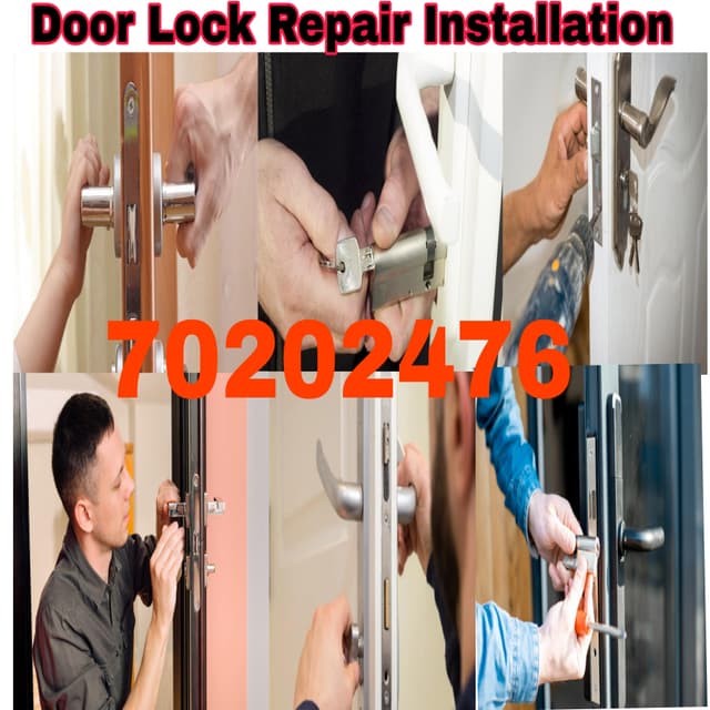 Repair Furniture items door look installation
