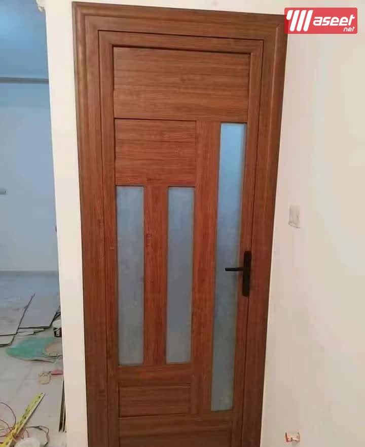 أعمال الواجهات الزجاجيه والسوكريت 1