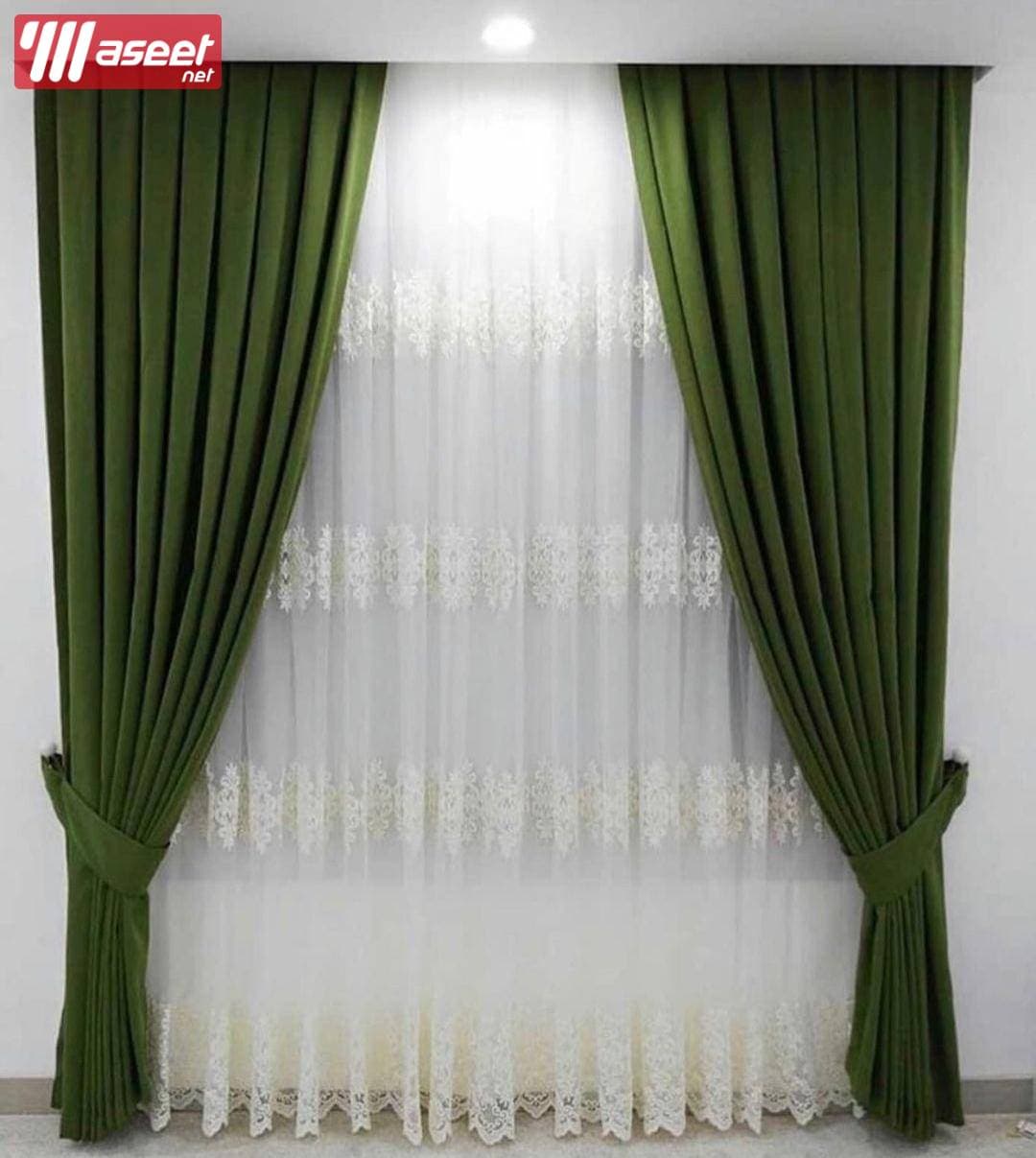 متجر الستائر (نصنع ستائر جديدة - بكرات - تعتيم) 2