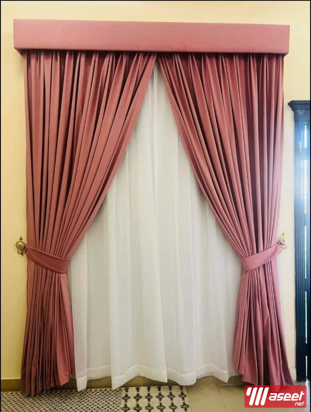 Wave Curtains Shop // We Making New Curtains Anywhere Qatar 3