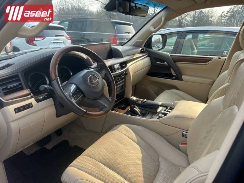 2021 لكزس LX 570 موديل 2021 1