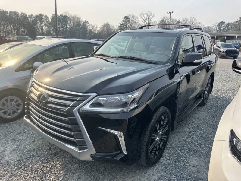 2021 لكزس LX 570 موديل 2021 0