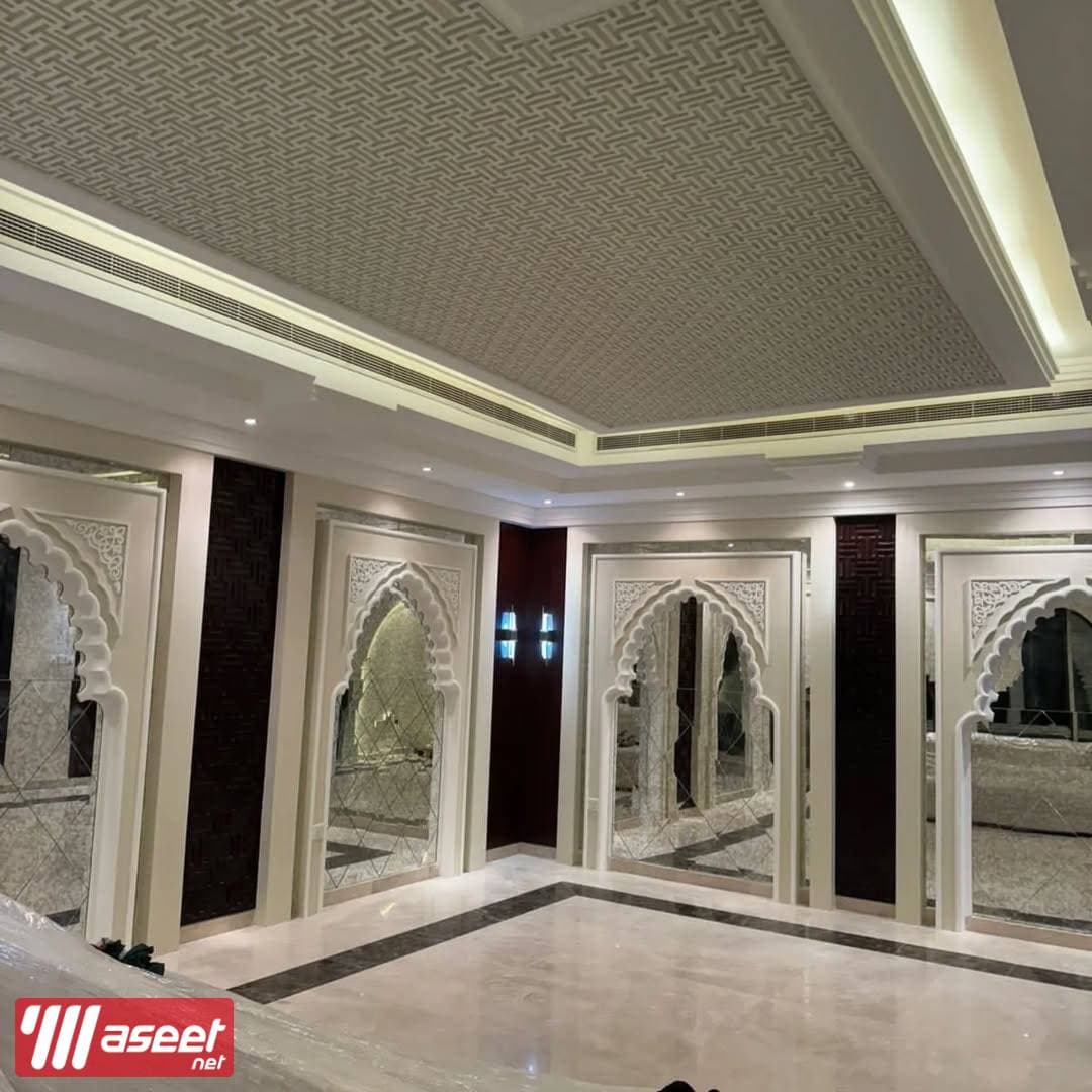 تركيب جميع انواع ديكورات جبس لمن يرغب في تزيين منزله 2