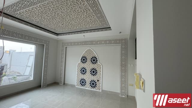 تركيب جميع انواع ديكورات جبس لمن يرغب في تزيين منزله