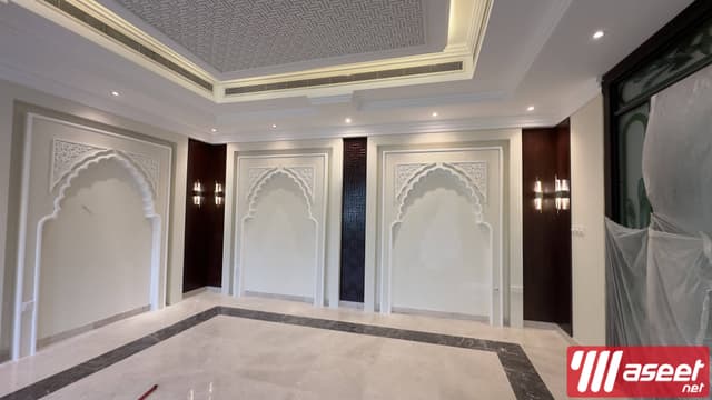تركيب جميع انواع ديكورات جبس لمن يرغب في تزيين منزله