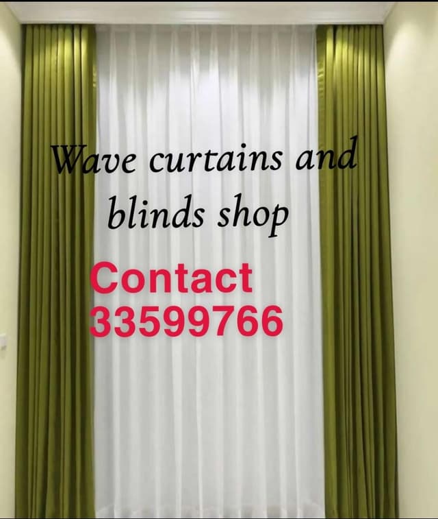 Curtain shop We make new curtains anywhere