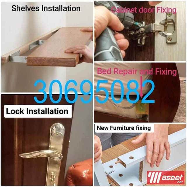 Qatar Furniture Repair service