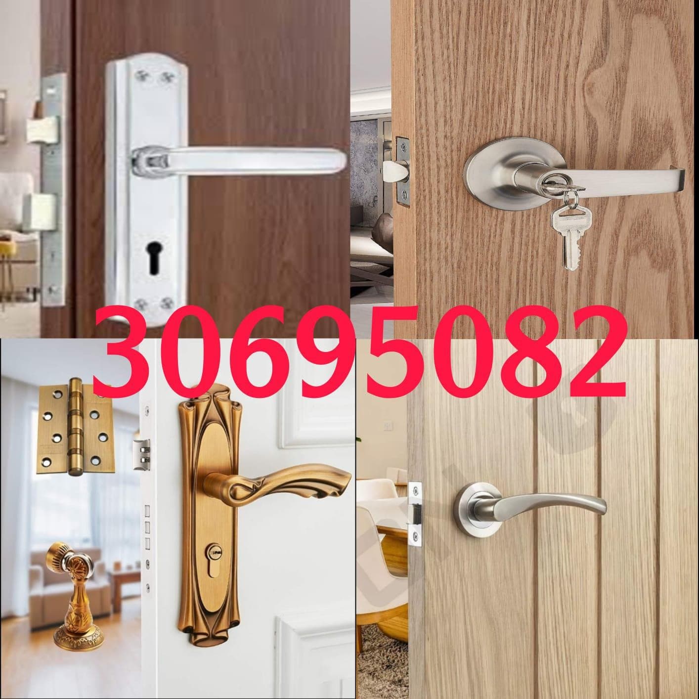 Door Look installation 0