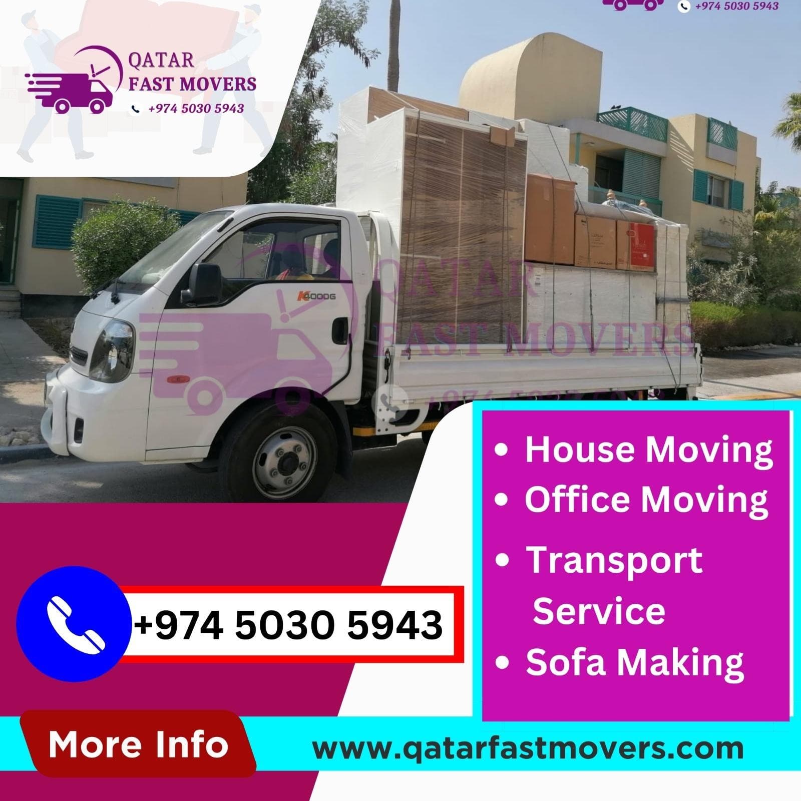 Qatar Fast Movers And Packers 0