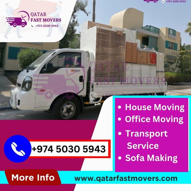 Qatar Fast Movers And Packers
