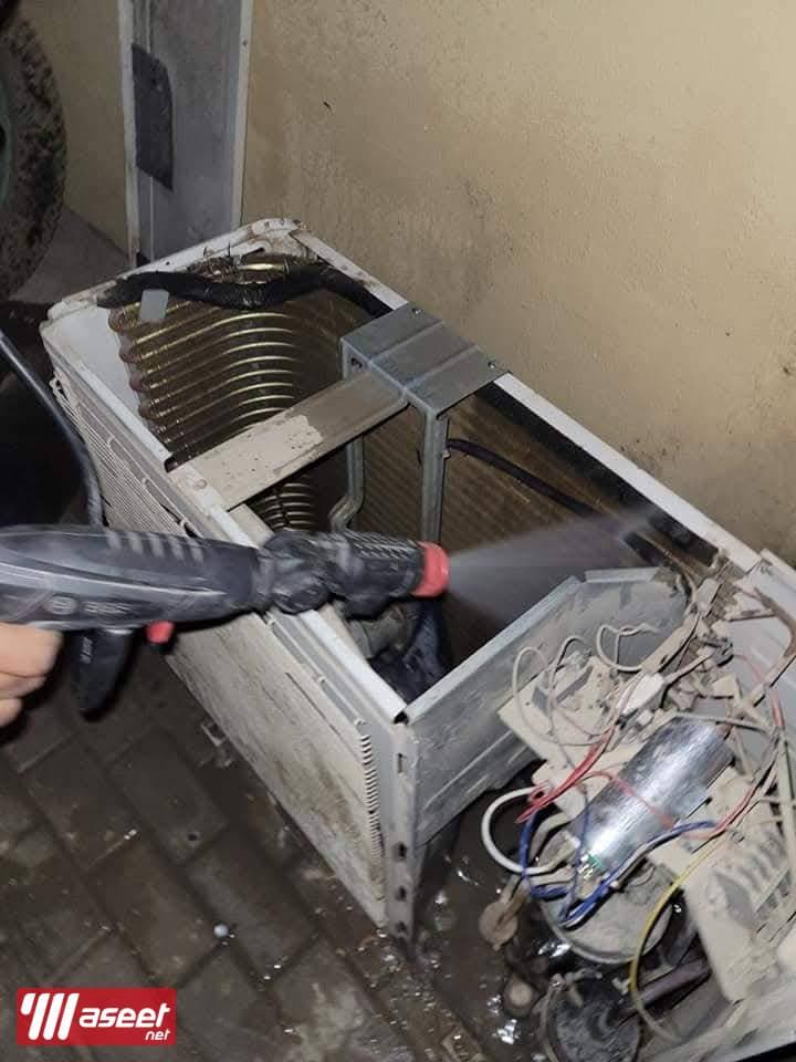 خدمة تنظيف المكيفات 2