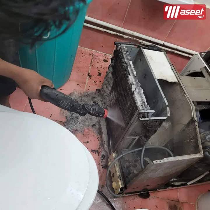 خدمة تنظيف المكيفات 3