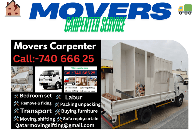 Furniture transportation service