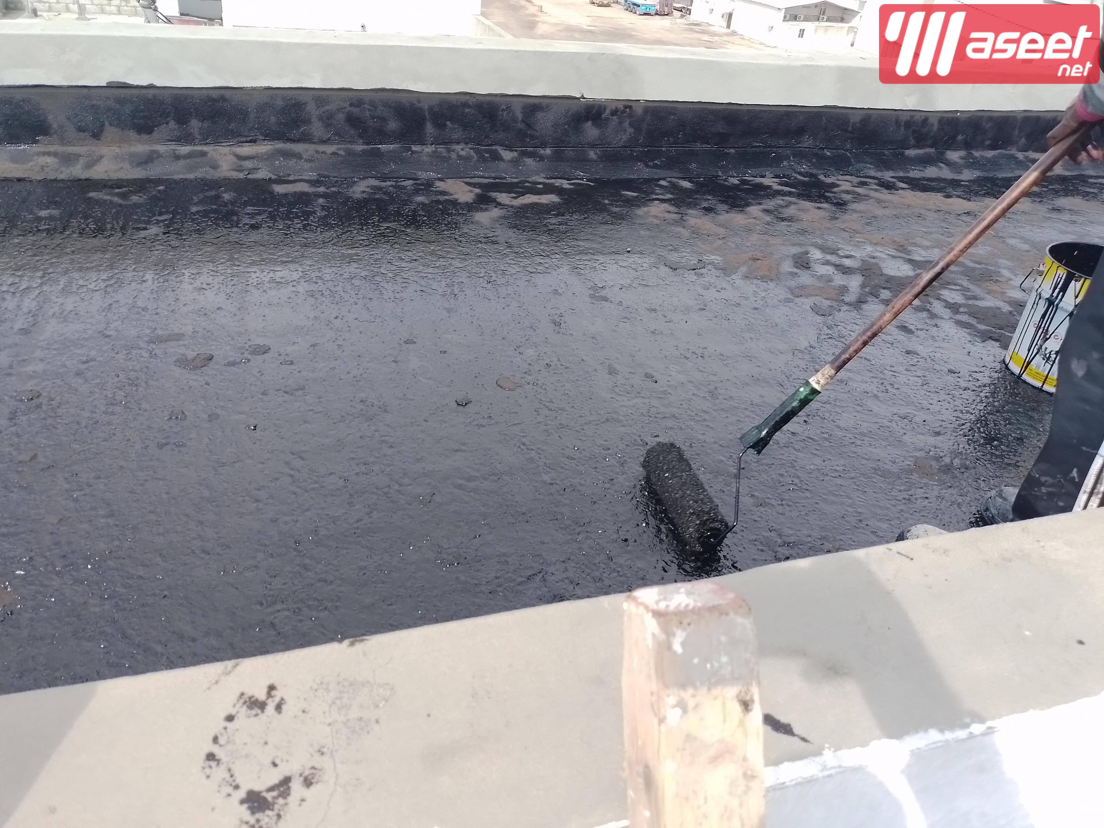 Waterproofing chemical rolls 0
