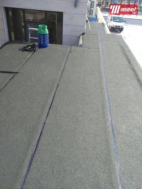 Waterproofing chemical rolls 1