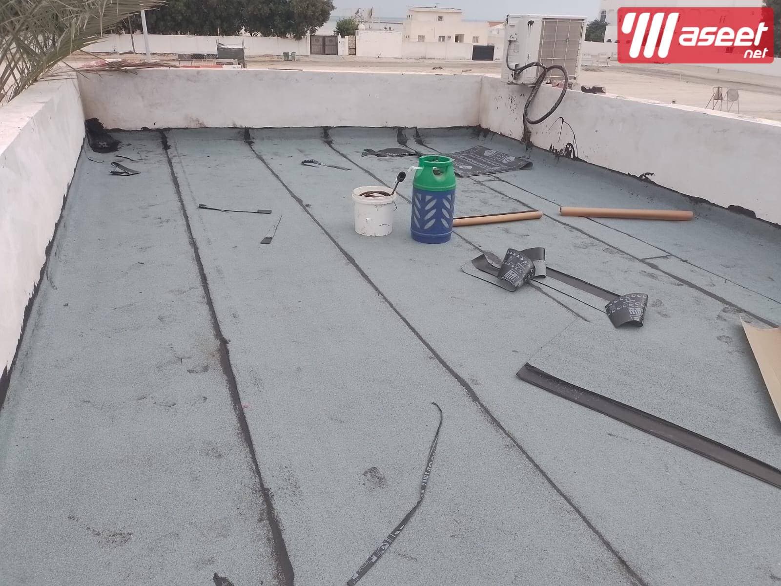 Waterproofing chemical rolls 2