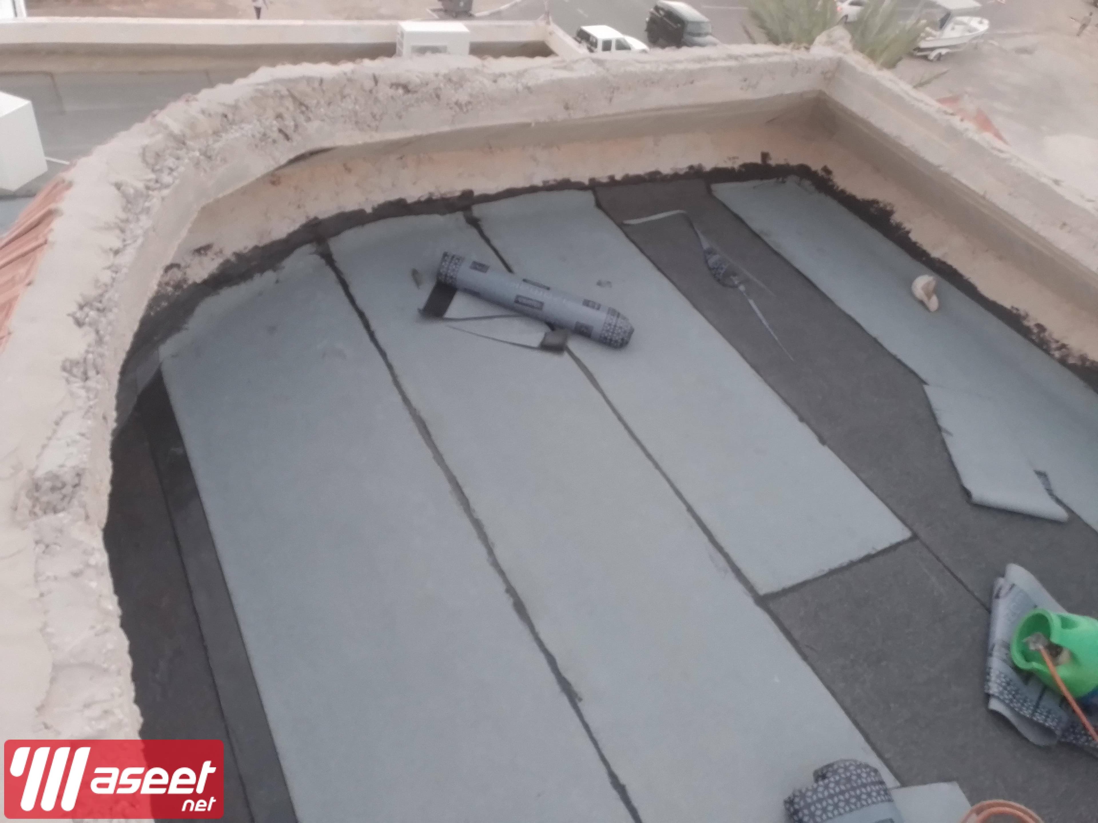 Waterproofing chemical rolls 3