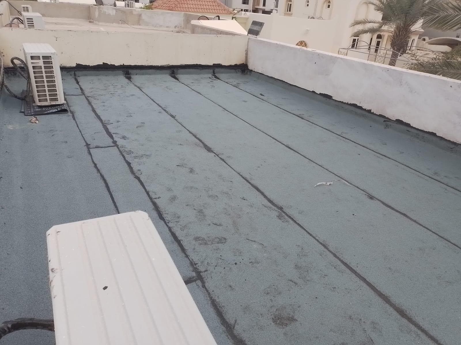 Waterproofing chemical rolls 4