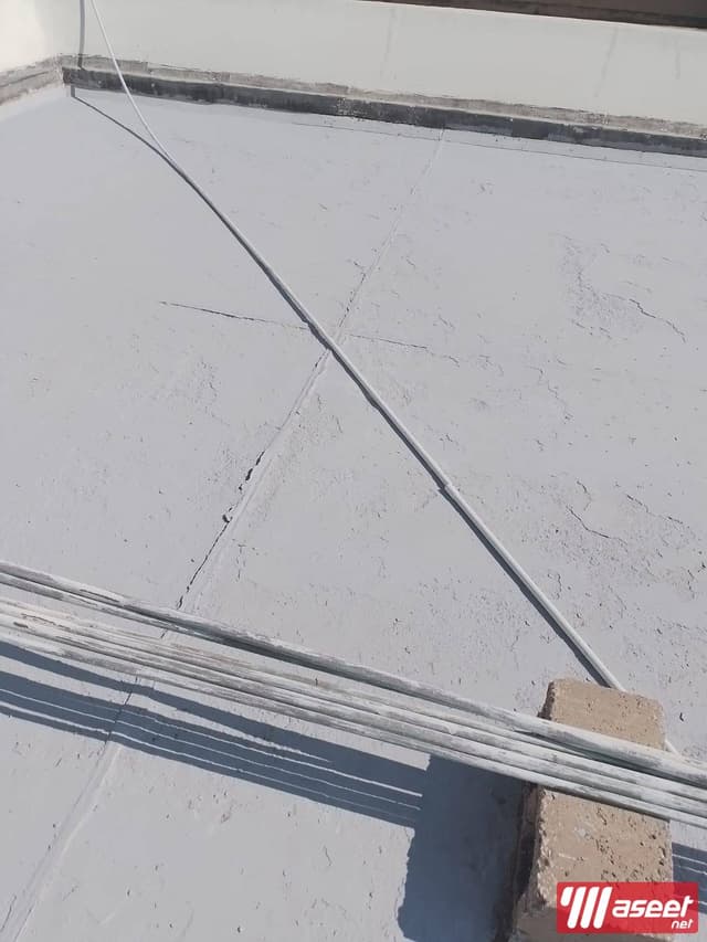 Waterproofing chemical rolls