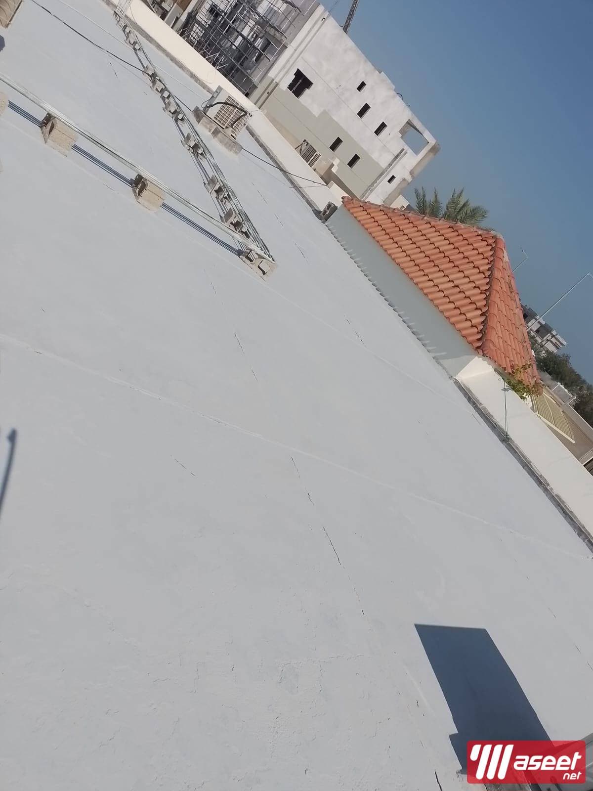 Waterproofing chemical rolls 8