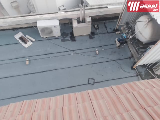 Waterproofing chemical rolls