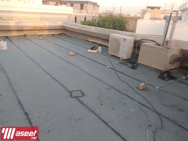 Waterproofing chemical rolls