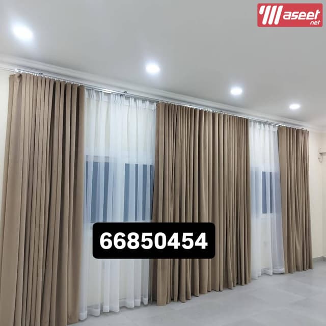 All interior decoration
