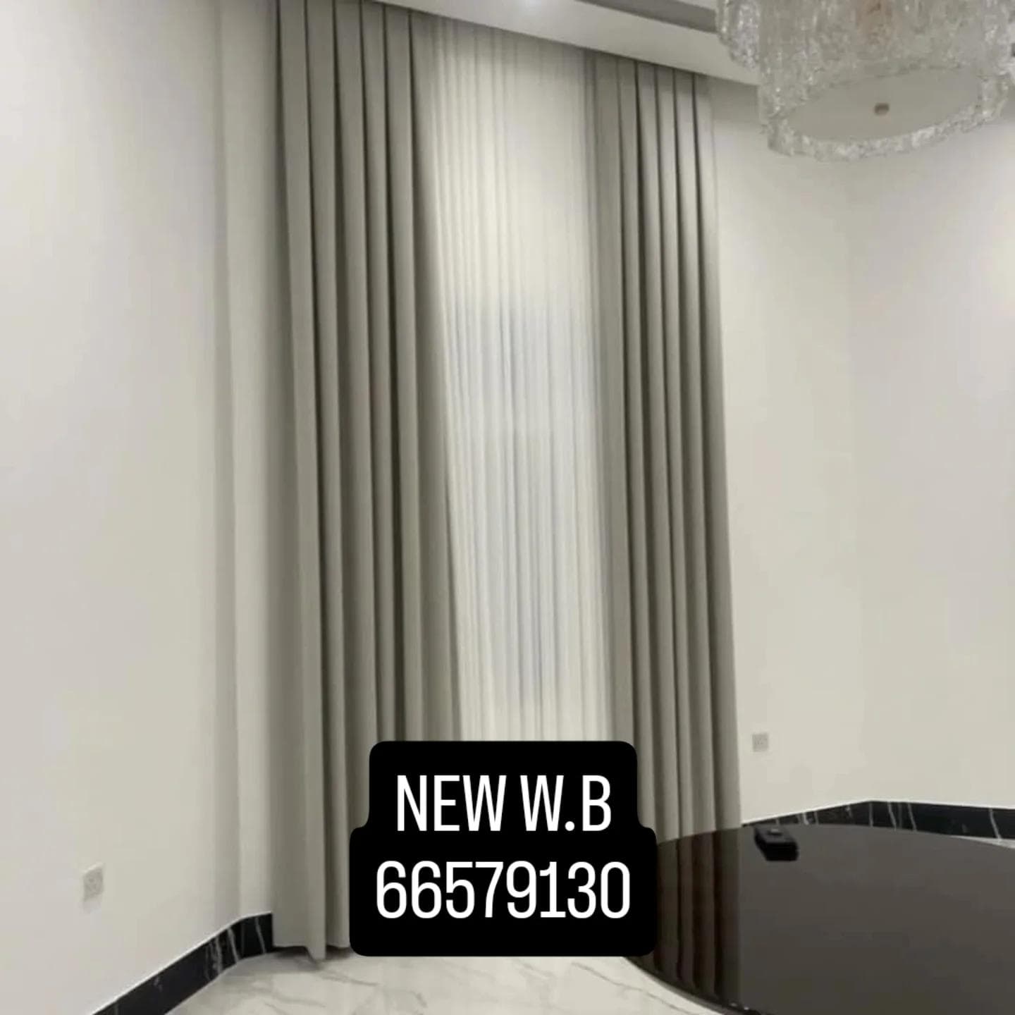 CURTAINS AND S P C waterproof floor covering 3