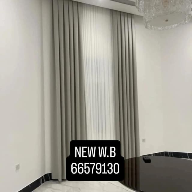 CURTAINS AND S P C waterproof floor covering