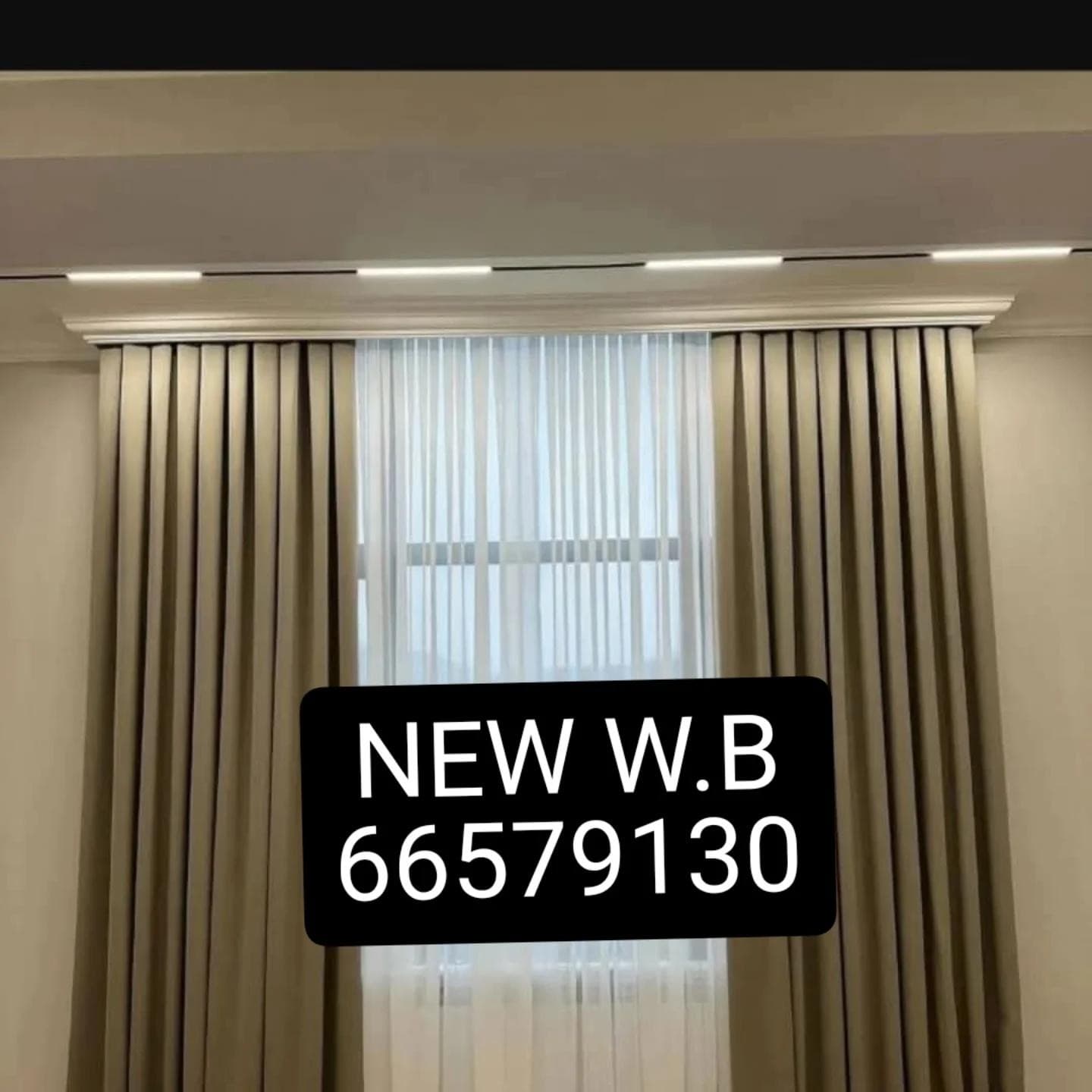 CURTAINS AND S P C waterproof floor covering 0