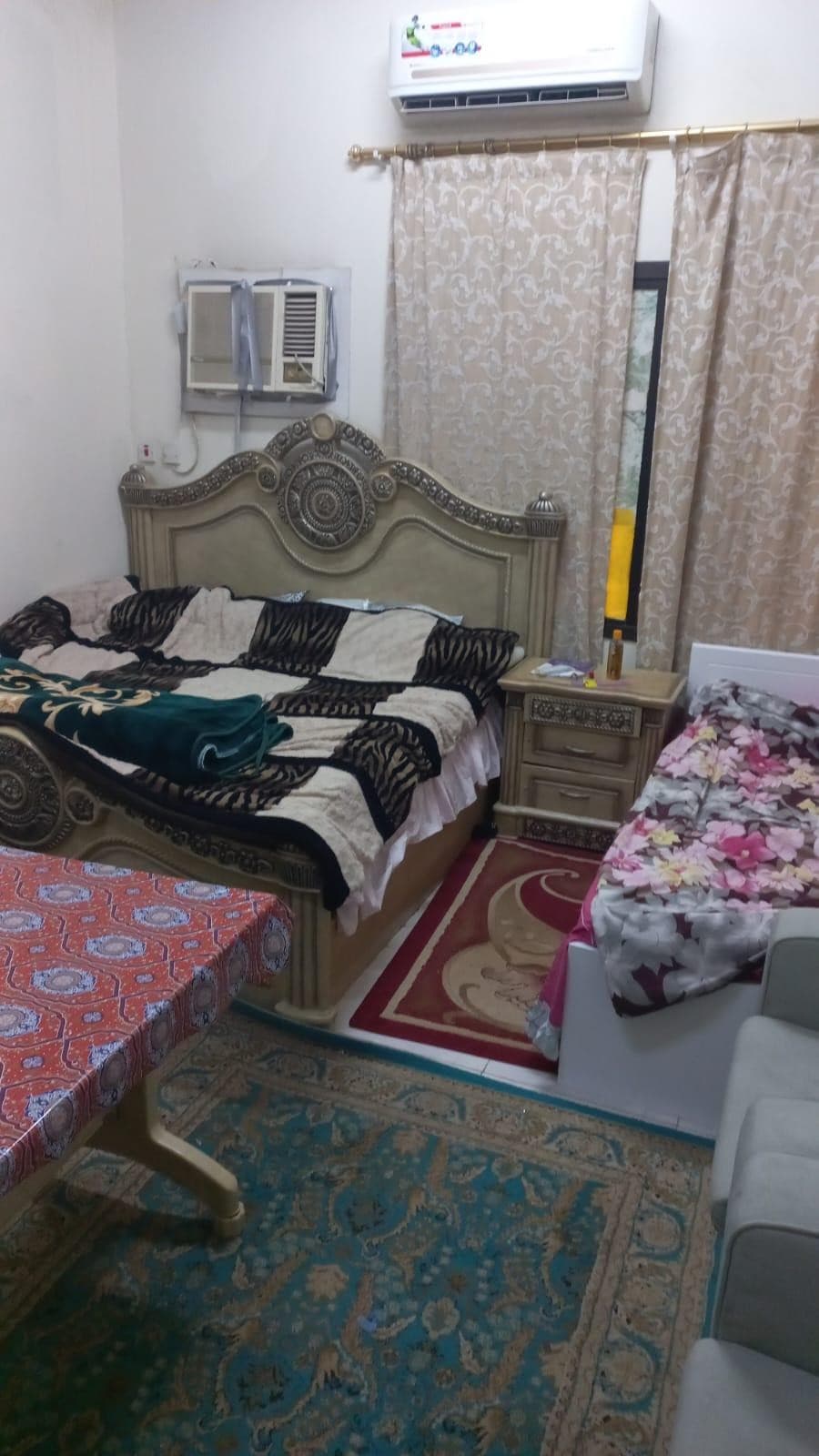 For rent a two bedroom apartment and a hall in Ferej Kulaib  0