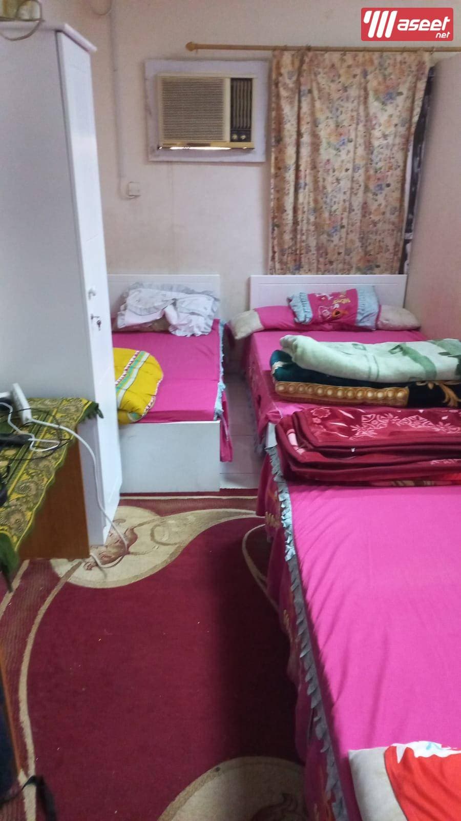 For rent a two bedroom apartment and a hall in Ferej Kulaib  1