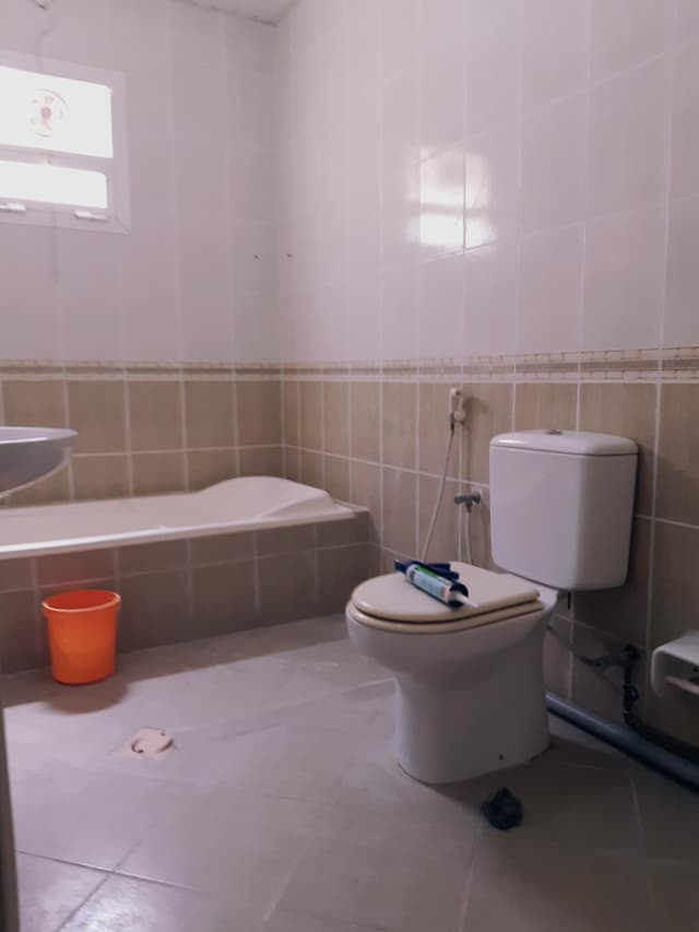 For rent a spacious apartment for families in Al Kheesa, inclusive and without commission