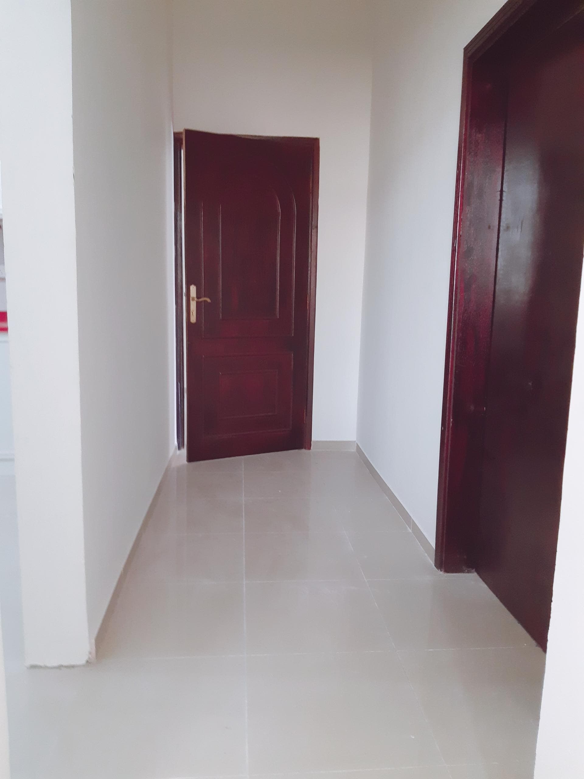 For rent a spacious apartment for families in Al Kheesa, inclusive and without commission 0
