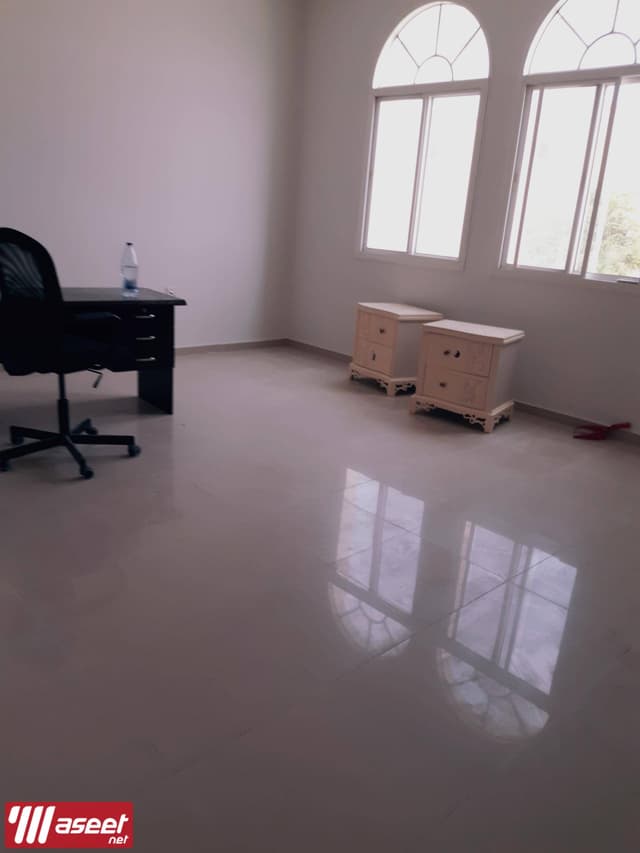 For rent a spacious apartment for families in Al Kheesa, inclusive and without commission