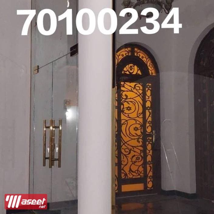 نقوم بجميع أنواع أعمال تصنيع الزجاج 3
