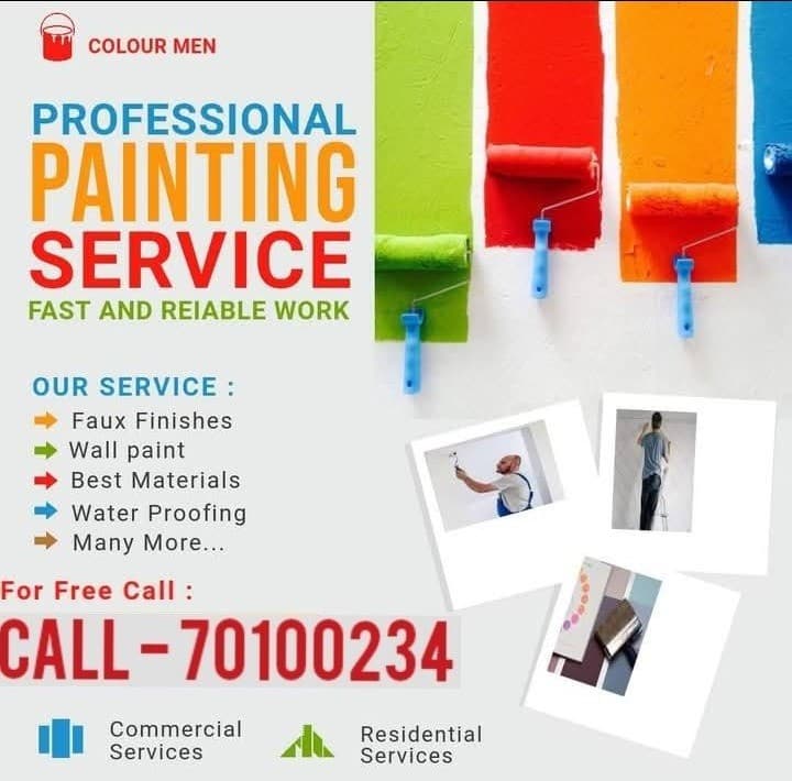 All painting work 0