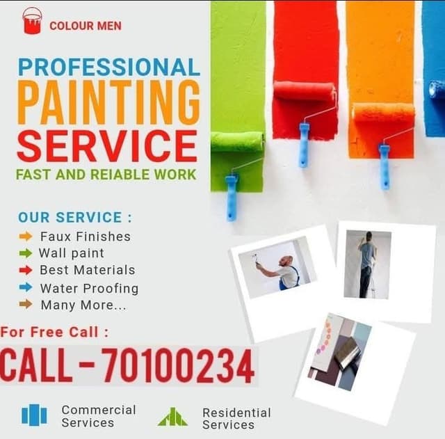 All painting work