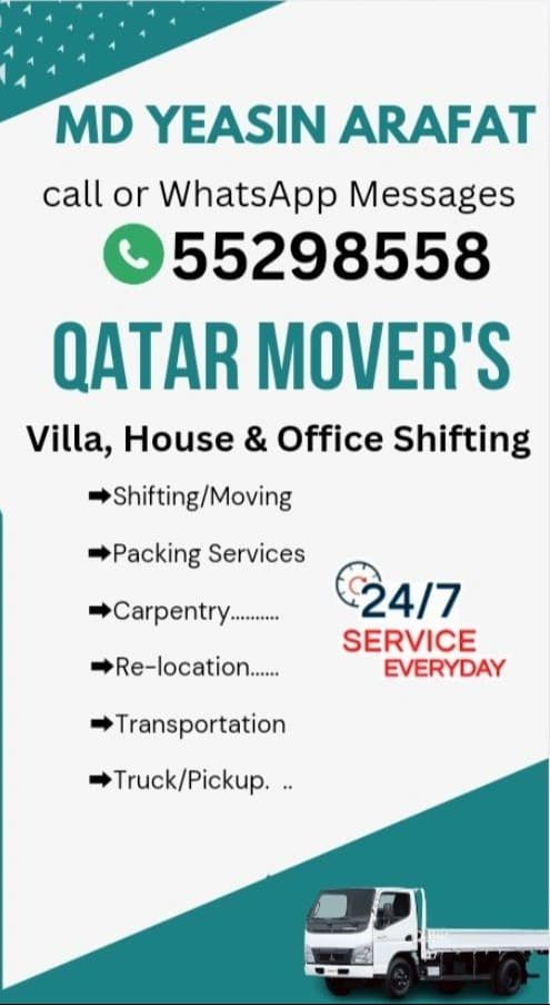 Moving and shifting services in Qatar 7