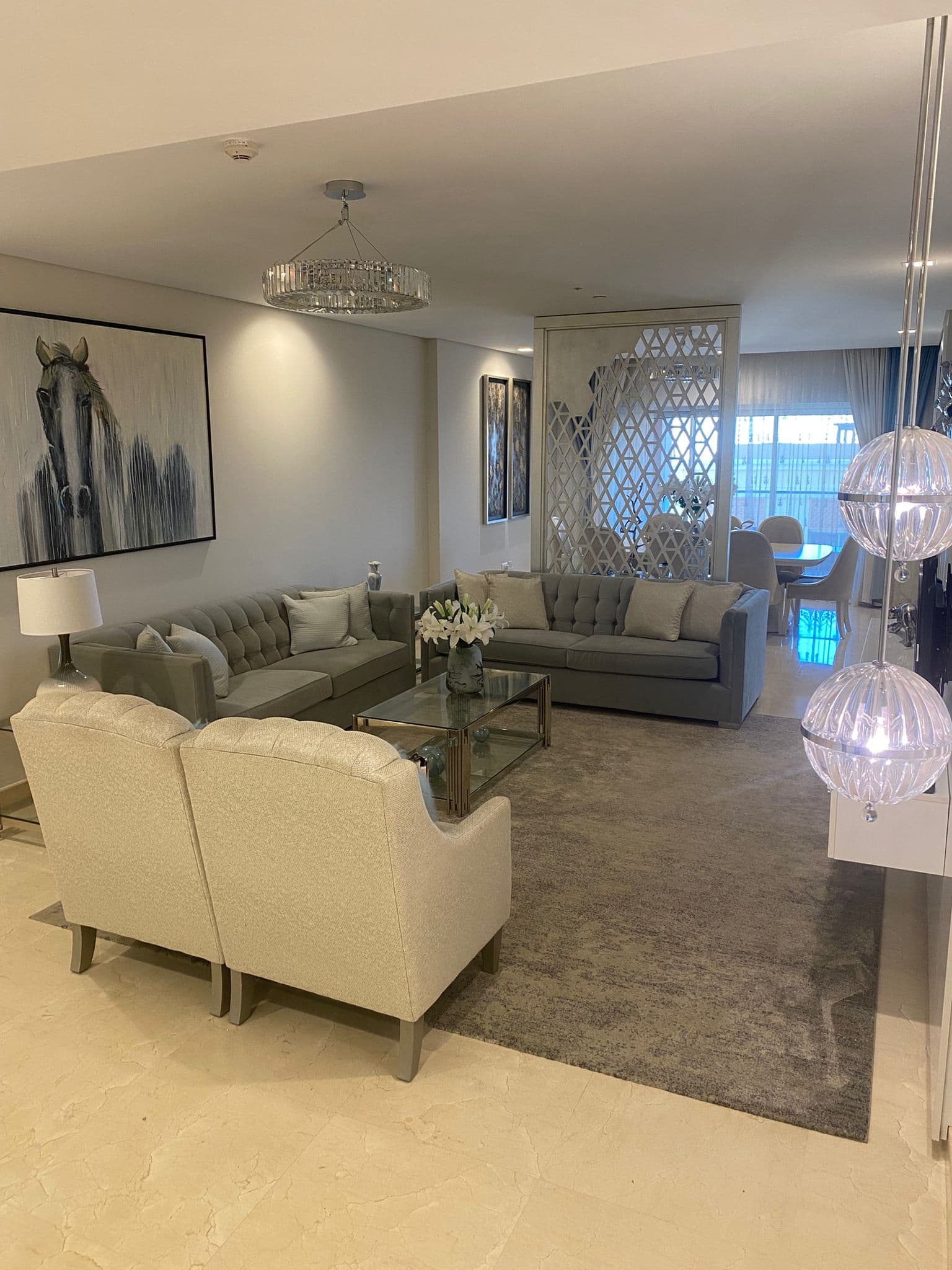 Elegantly furnished apartment 7
