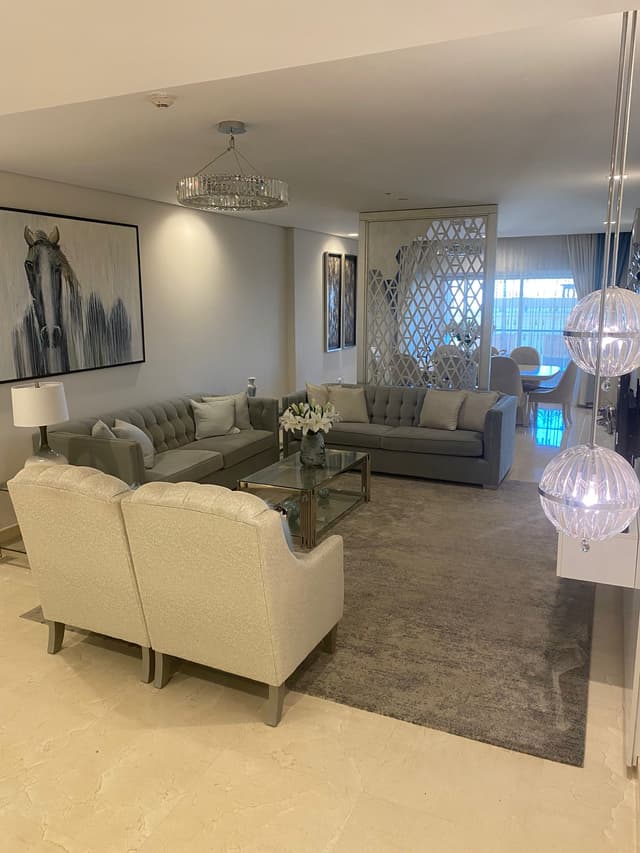 Elegantly furnished apartment