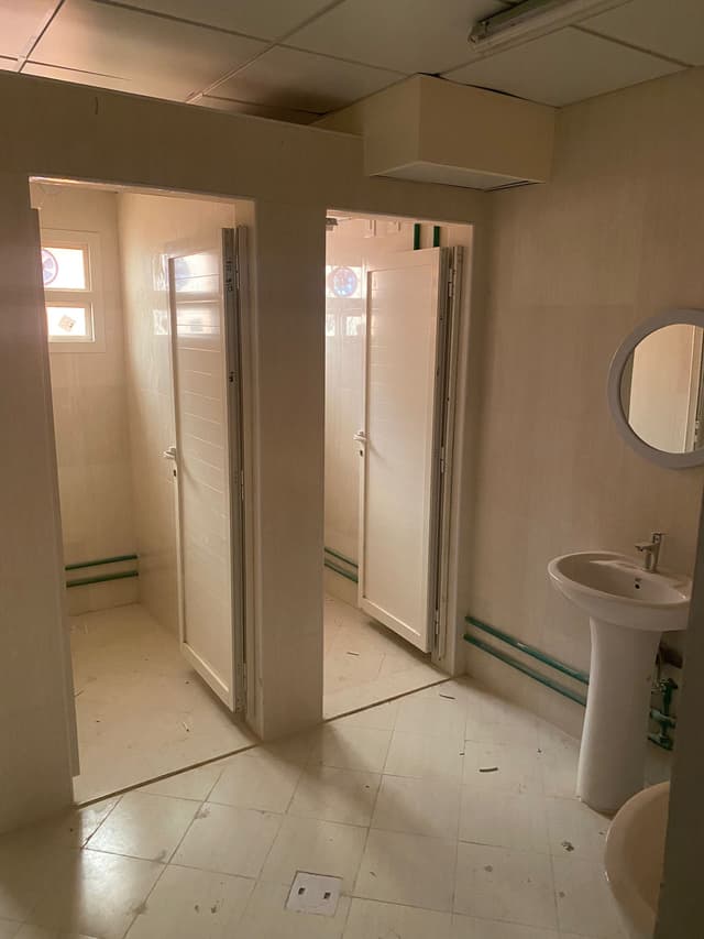 New labor accommodation for rent in Abu Nakhla Umm Al-Zubar