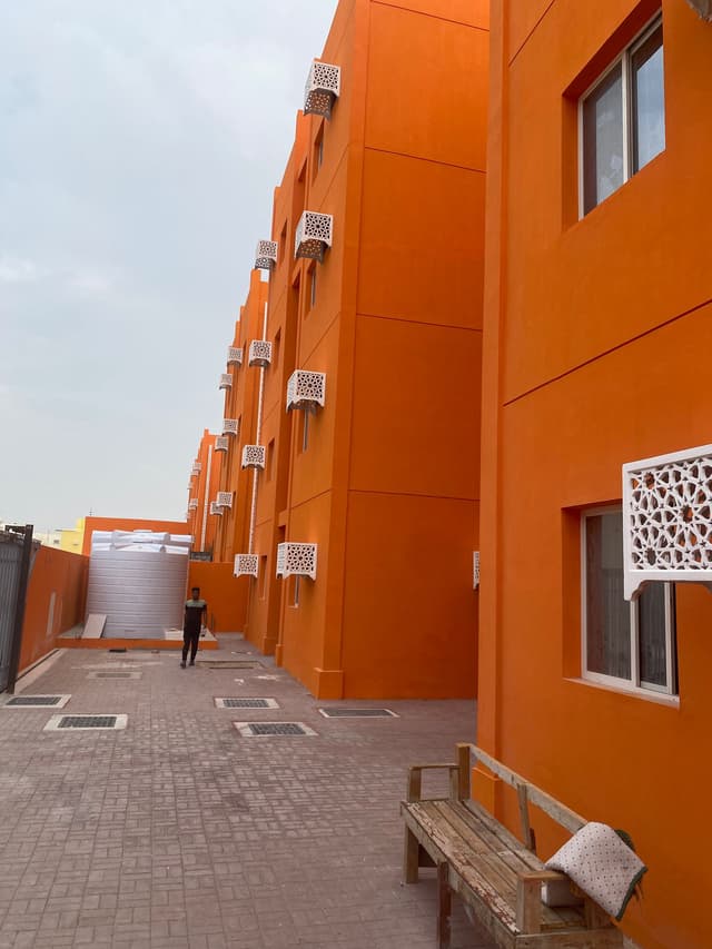 New labor accommodation for rent in Abu Nakhla Umm Al-Zubar