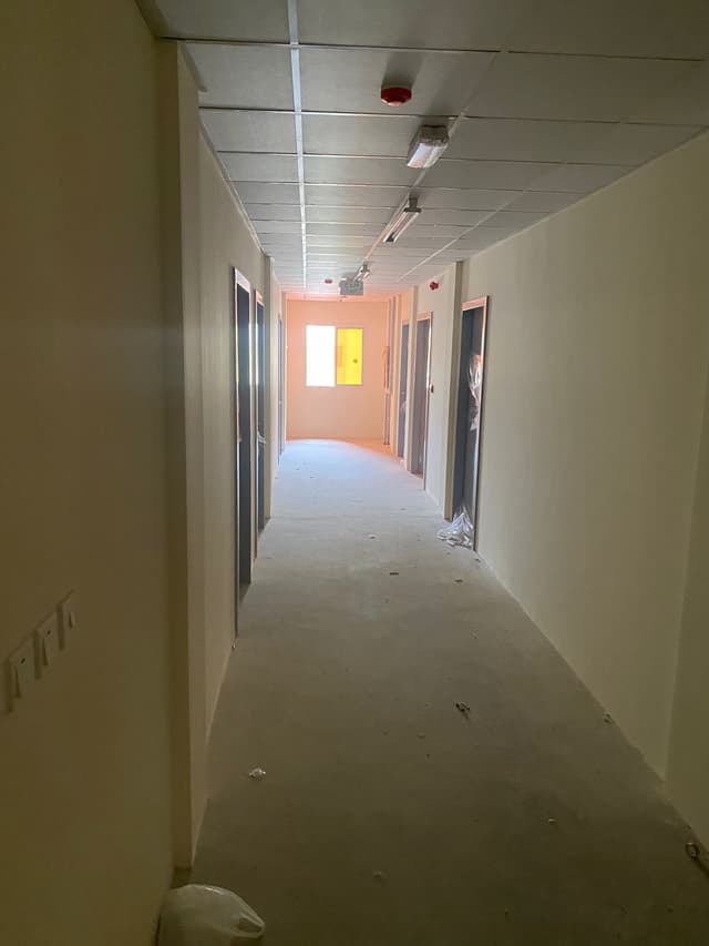 New labor accommodation for rent in Abu Nakhla Umm Al-Zubar