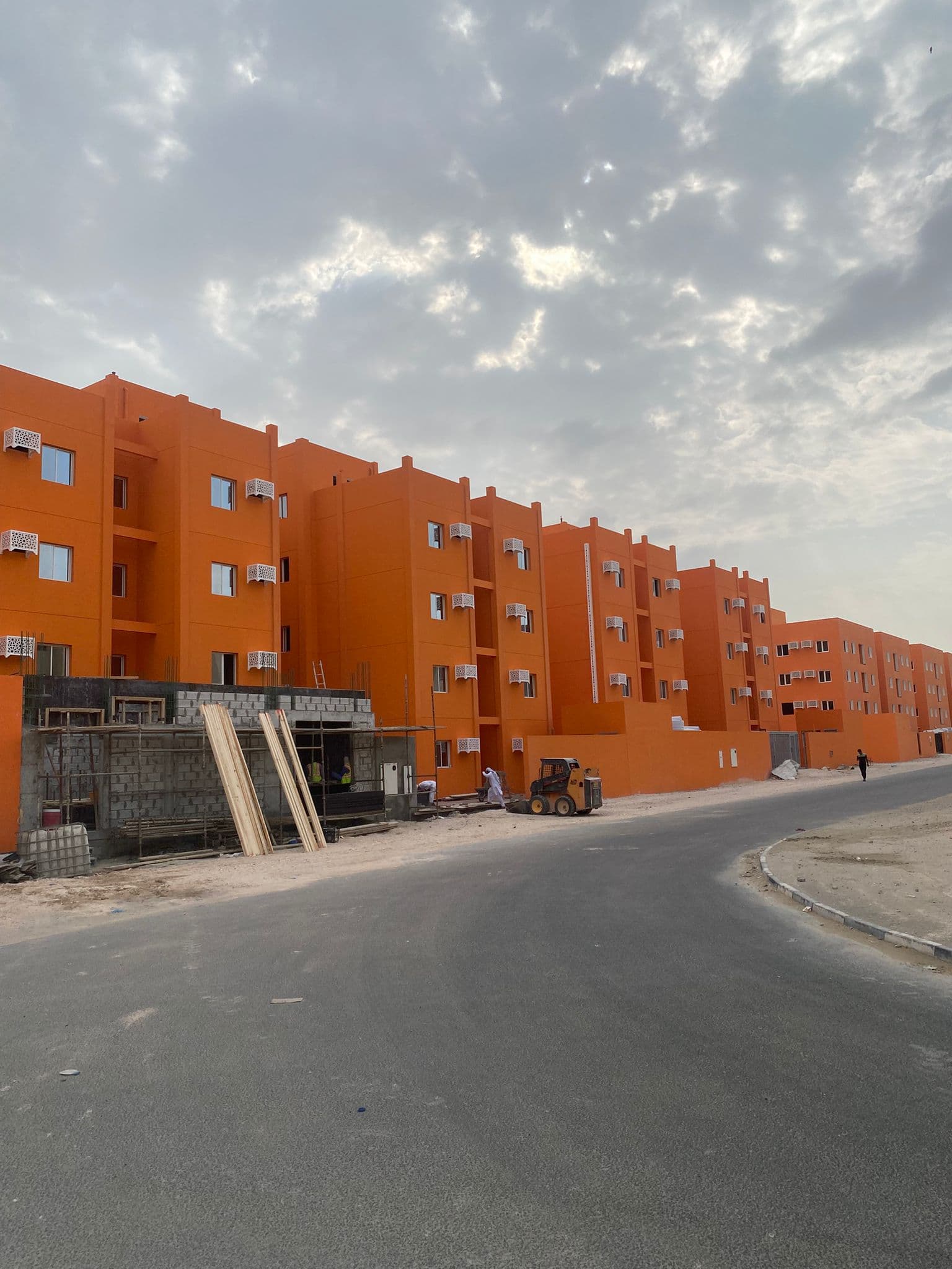 New labor accommodation for rent in Abu Nakhla Umm Al-Zubar 10